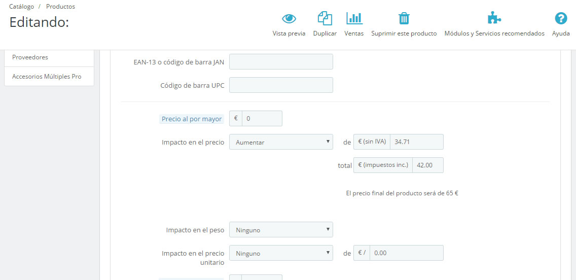 Error calculating the price of the product PrestaShop 2 ps-combinacion-producto