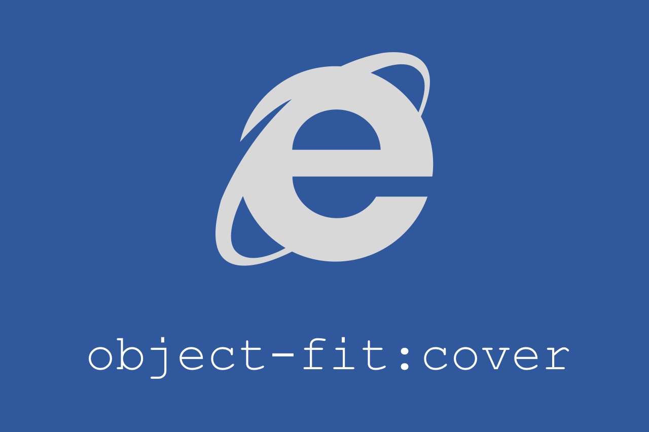 CSS. Simulación de object-fit: cover para IE