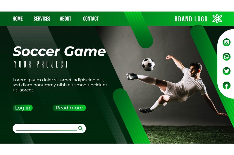 Cómo crear una página web de fútbol