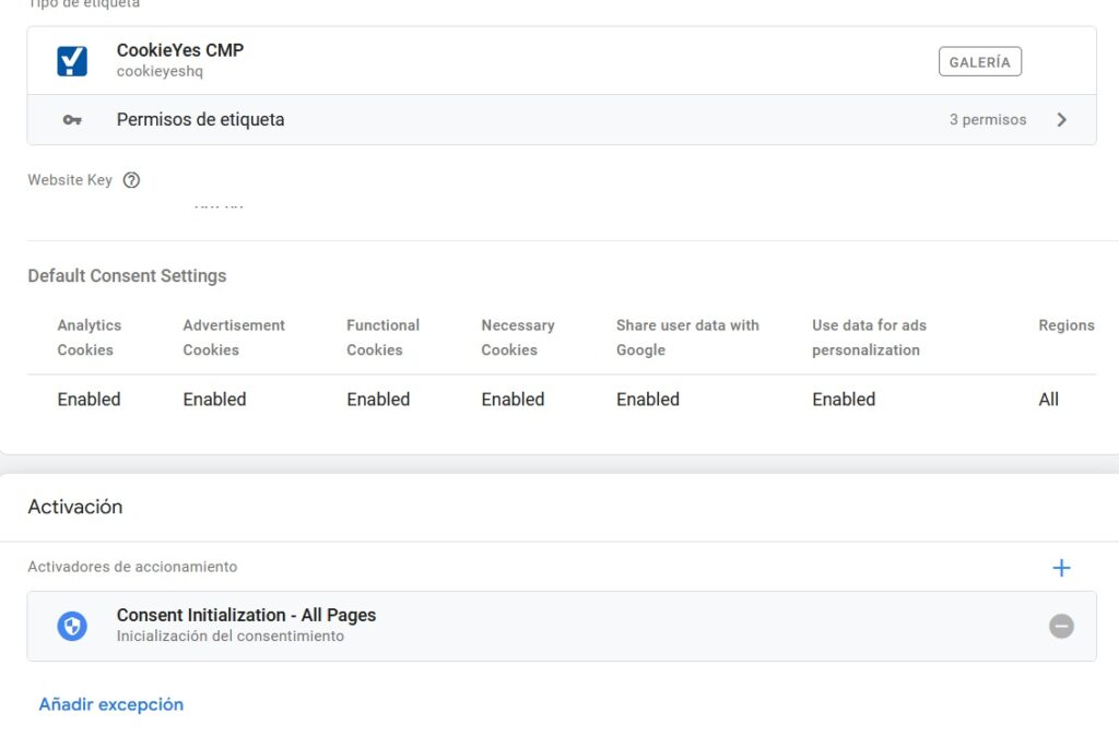 Google Consent Mode V2 y CookieYes 10 Google Consent Mode V2 y CookieYes