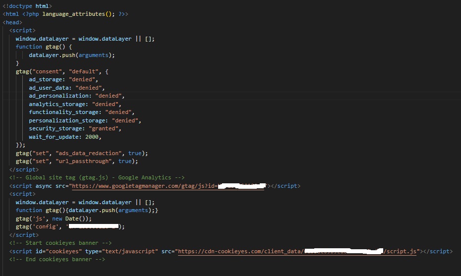 Google Consent Mode V2 y CookieYes 11 Google Consent Mode V2 y CookieYes