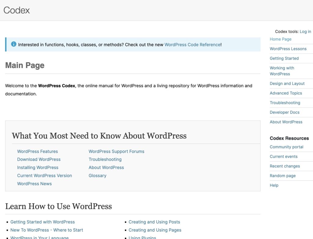 Recursos gratuitos para aprender WordPress 5 Recursos gratuitos para aprender WordPress