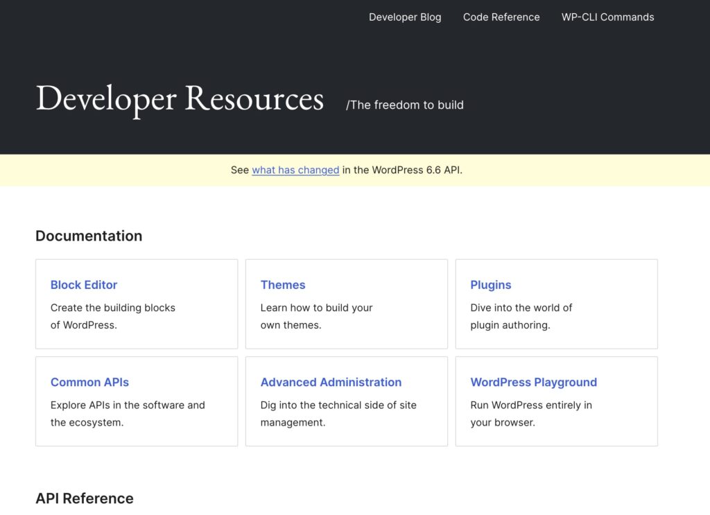 Recursos gratuitos para aprender WordPress 6 Recursos gratuitos para aprender WordPress