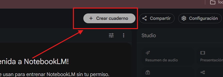 Cómo usar NotebookLM: Guía completa 2026 para dominar la IA de Google 3 cuaderno notebooklm