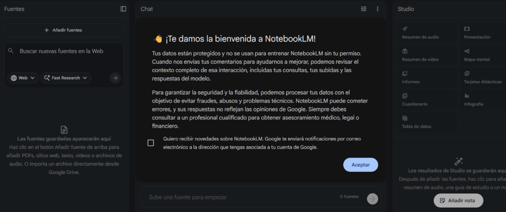 Cómo usar NotebookLM: Guía completa 2026 para dominar la IA de Google 2 que es notebooklm