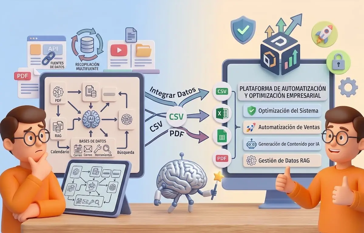 Las 5 mejores herramientas de automatización en 2026: Guía para automatizar los procesos de tu negocio