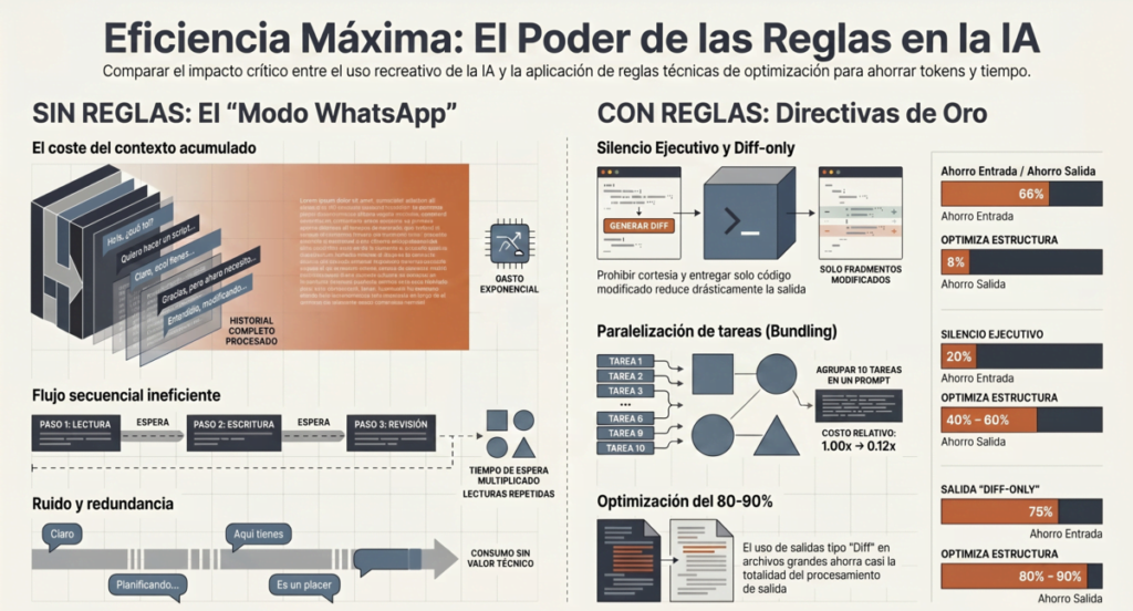 Optimización de tokens: Guía técnica para maximizar tu suscripción utilizando Claude y Cursor 2 Infografía
