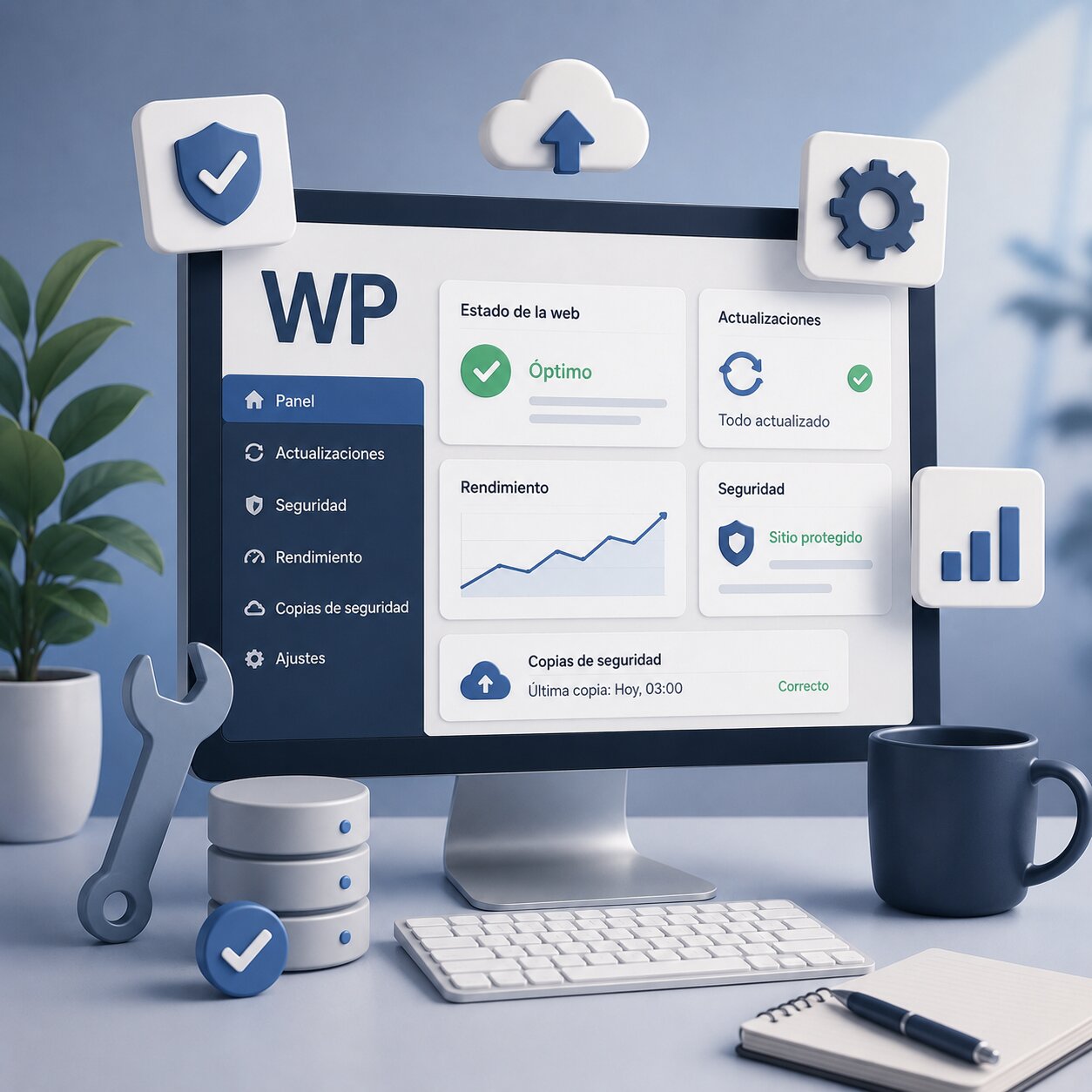 Mantenimiento web en Valencia 2 Mantenimiento web WordPress