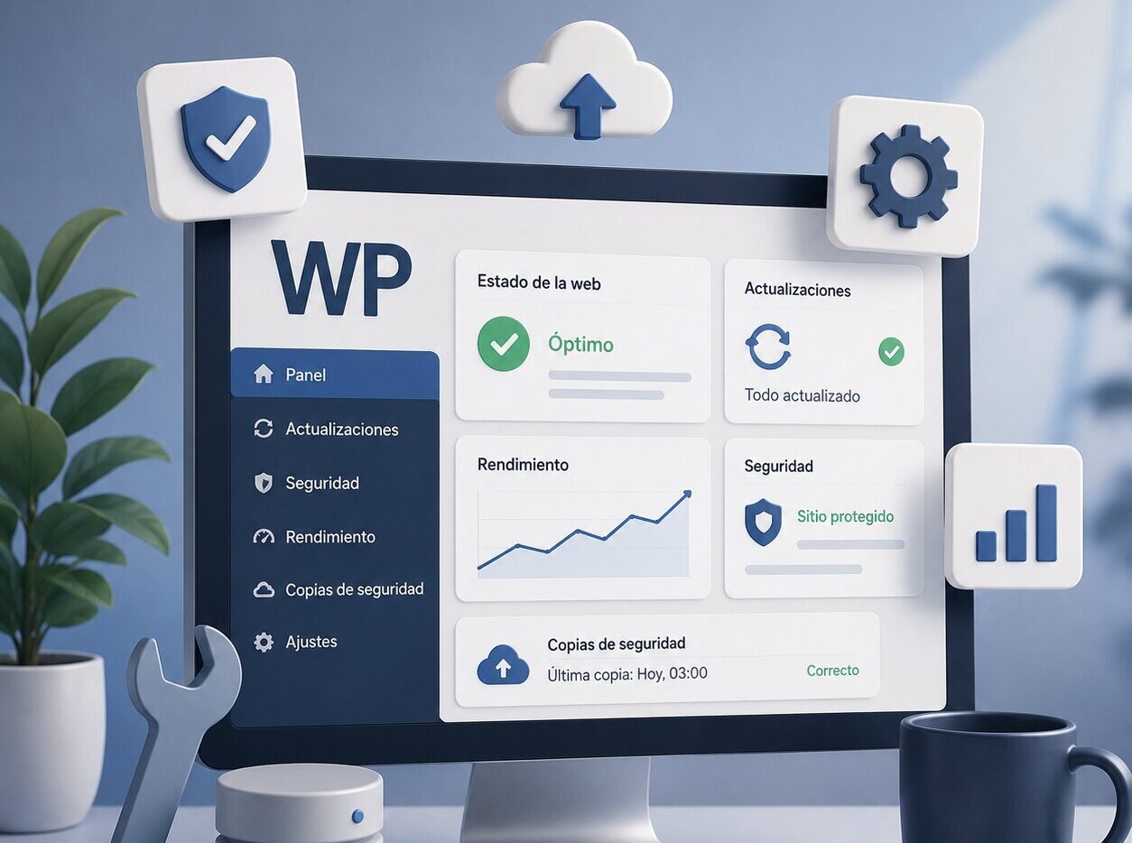 Mantenimiento web en Valencia 2 Mantenimiento web WordPress